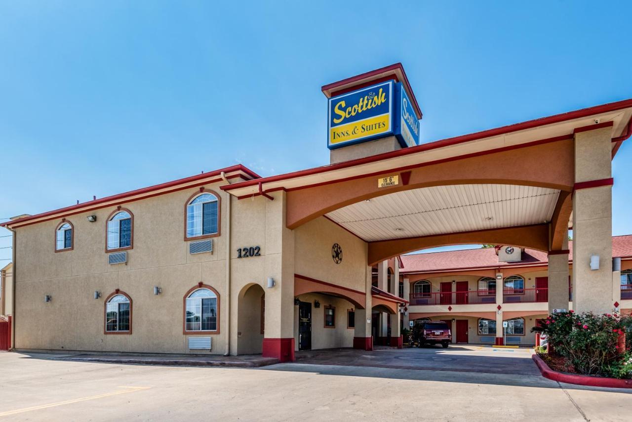 Scottish Inns & Suites Iah Airport-Beltway 8 Aldine Dış mekan fotoğraf
