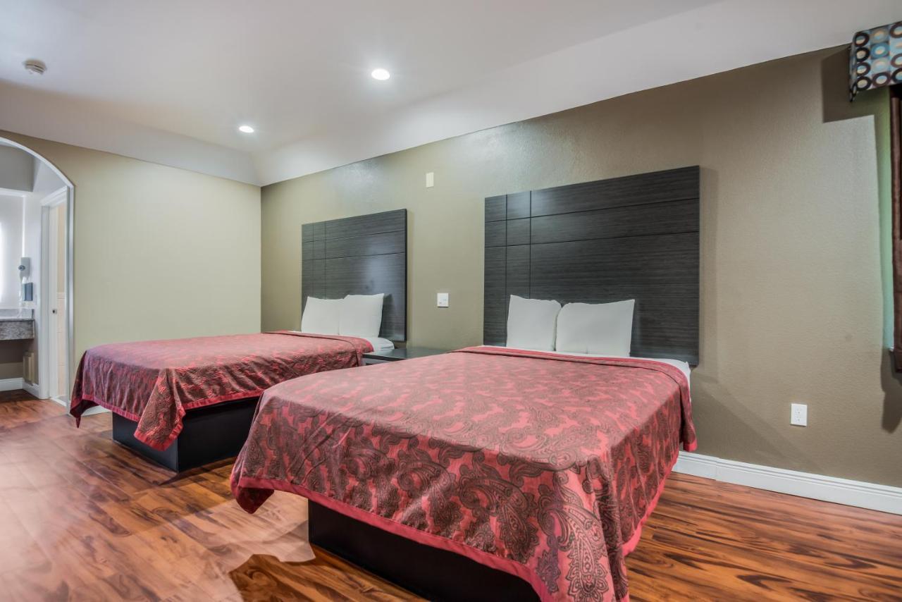 Scottish Inns & Suites Iah Airport-Beltway 8 Aldine Dış mekan fotoğraf