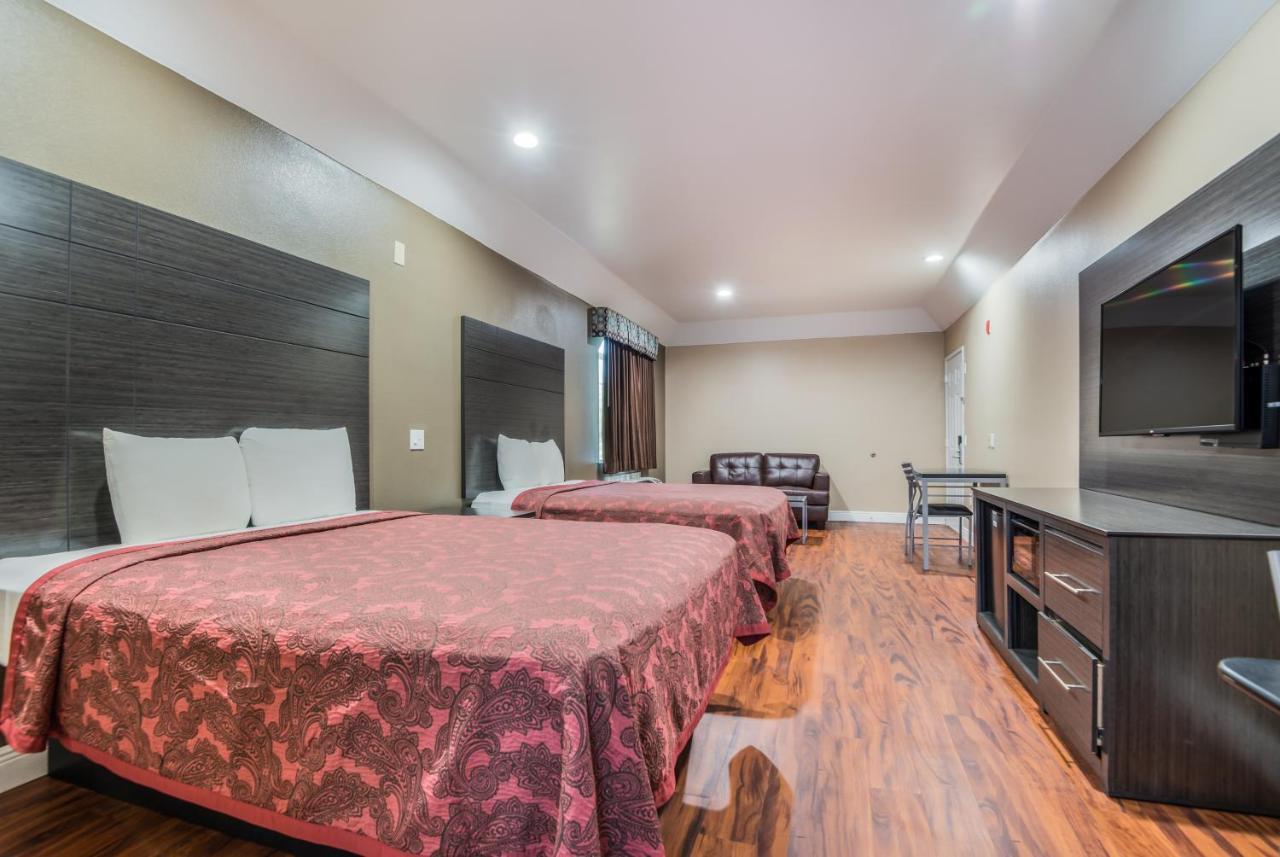 Scottish Inns & Suites Iah Airport-Beltway 8 Aldine Dış mekan fotoğraf