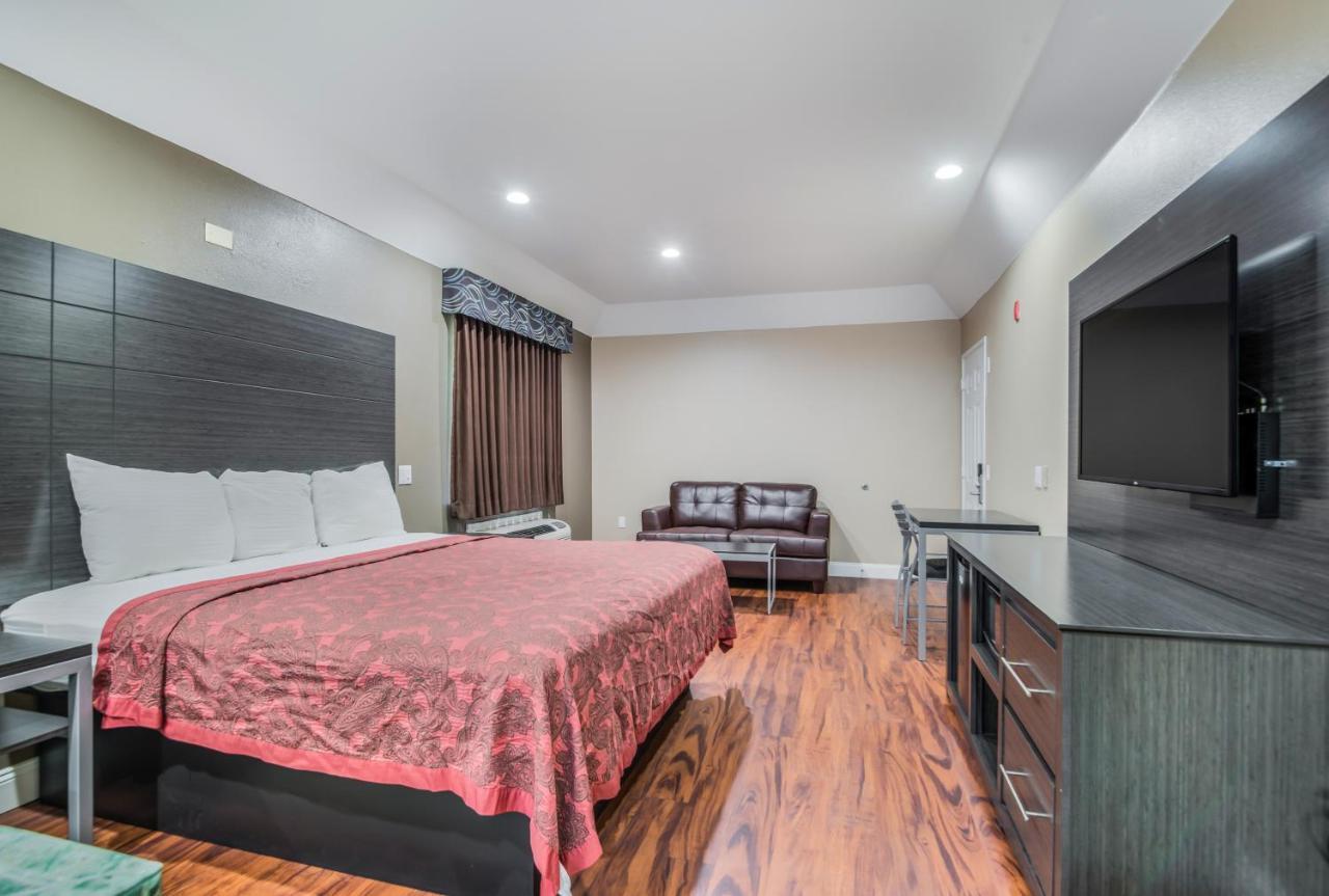 Scottish Inns & Suites Iah Airport-Beltway 8 Aldine Dış mekan fotoğraf