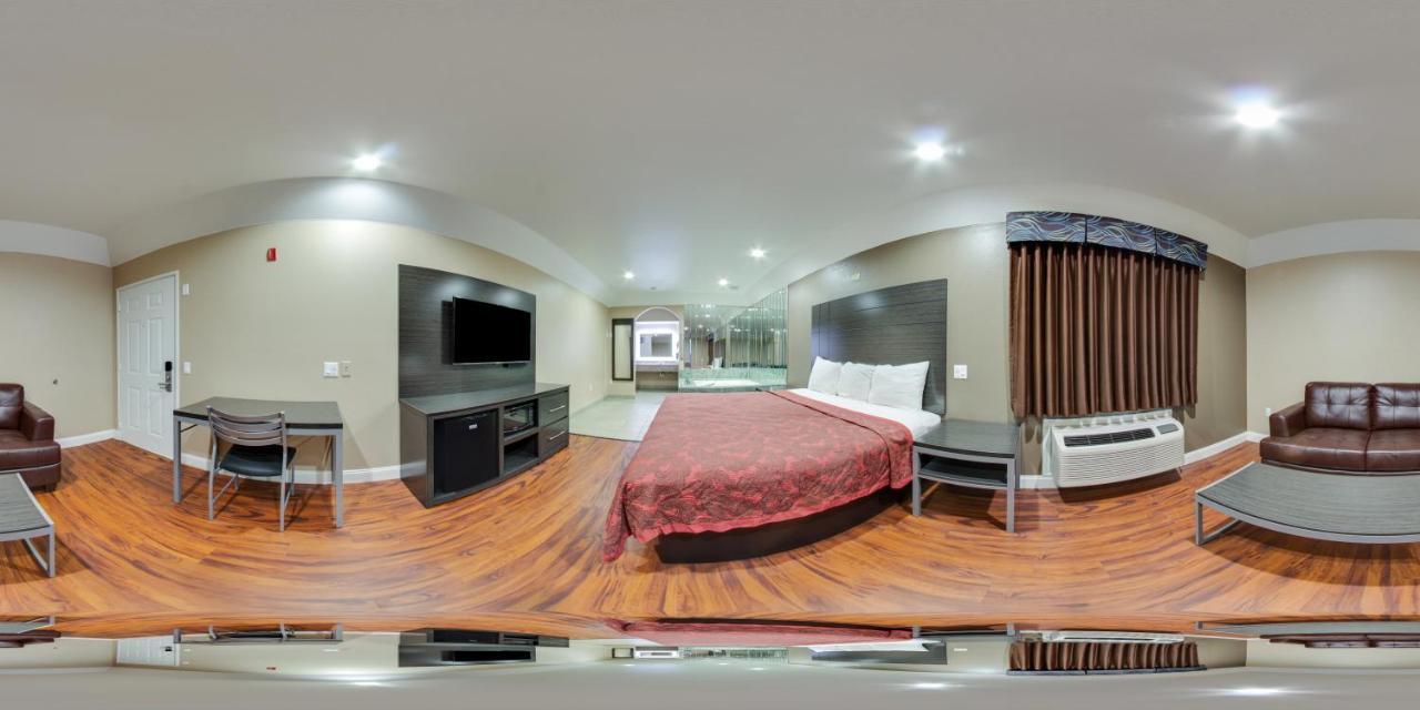 Scottish Inns & Suites Iah Airport-Beltway 8 Aldine Dış mekan fotoğraf