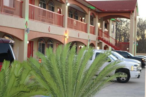Scottish Inns & Suites Iah Airport-Beltway 8 Aldine Dış mekan fotoğraf